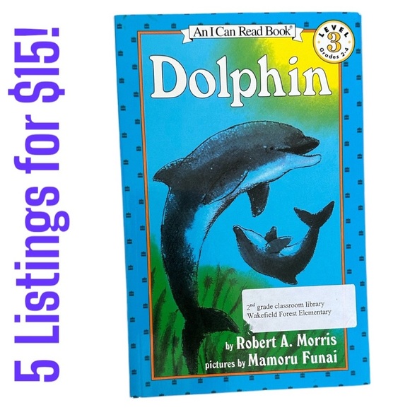 Other - Dolphin children’s 
Book by Robert A. Morris